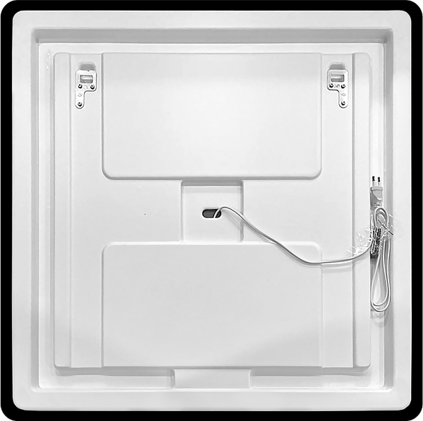 Изображение товара Зеркало Дабл-Ю Онтарио 80x80 / TR80X80 (с подсветкой)