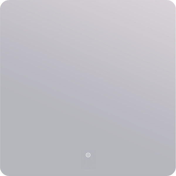 Изображение товара Зеркало Дабл-Ю Онтарио 80x80 / TR80X80 (с подсветкой)