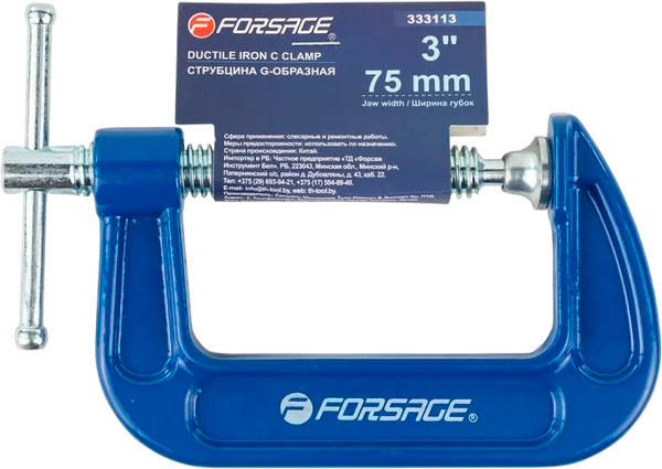 Изображение товара Струбцина Forsage F-333113 (54251)