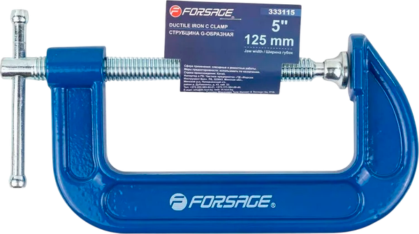 Изображение товара Струбцина Forsage F-333115 (54253)
