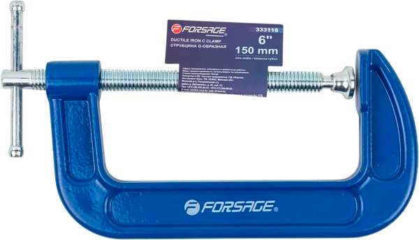 Изображение товара Струбцина Forsage F-333116 (54254)