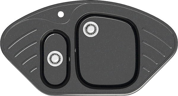 Изображение товара Мойка кухонная Marrbaxx 23/Q4 / F023Q004 (черный)