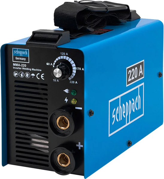 Изображение товара Инвертор сварочный Scheppach Sch-MMA-220 (65471)