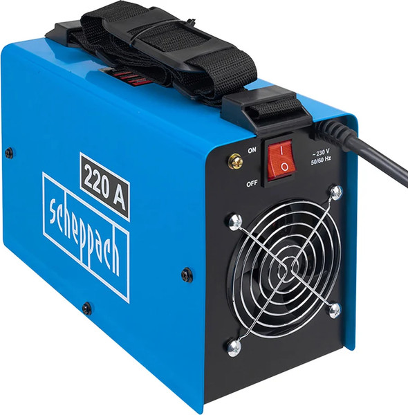 Изображение товара Инвертор сварочный Scheppach Sch-MMA-220 (65471)