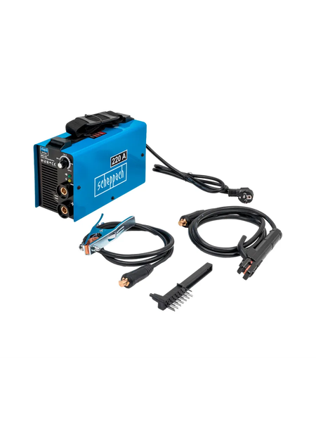 Изображение товара Инвертор сварочный Scheppach Sch-MMA-220 (65471)