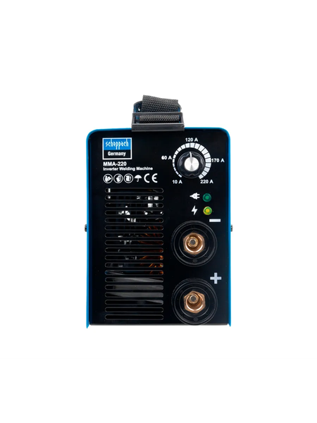 Изображение товара Инвертор сварочный Scheppach Sch-MMA-220 (65471)