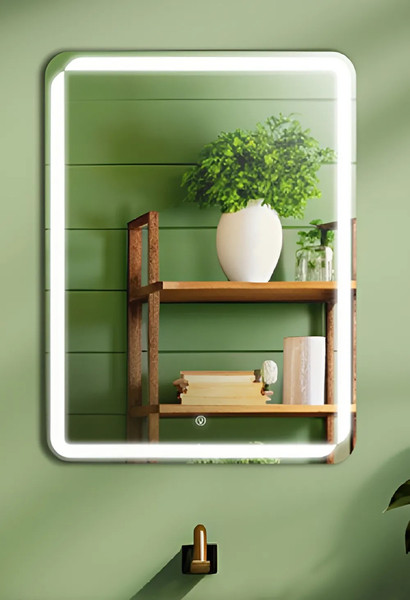 Изображение товара Зеркало Дабл-Ю Эдинбург 120x80 / EDN120X80 (с подсветкой)