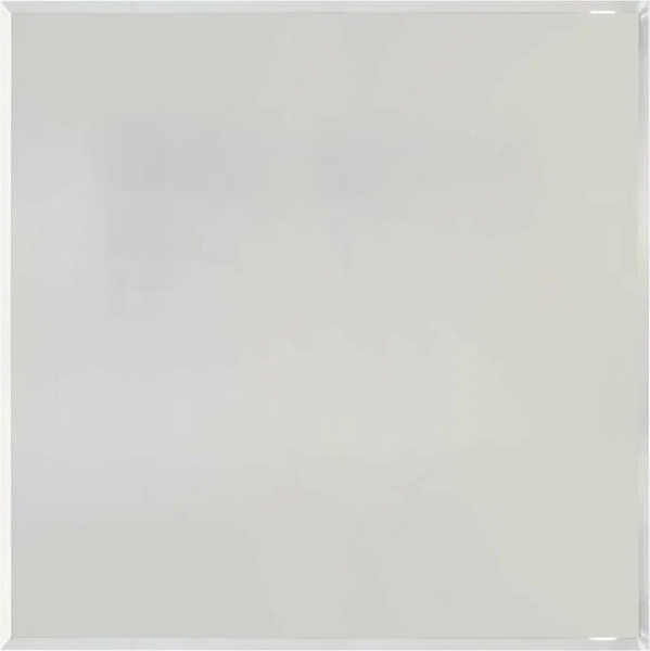 Изображение товара Зеркало Дабл-Ю Без полки 50x50 / ZRK50X50 (фацет)