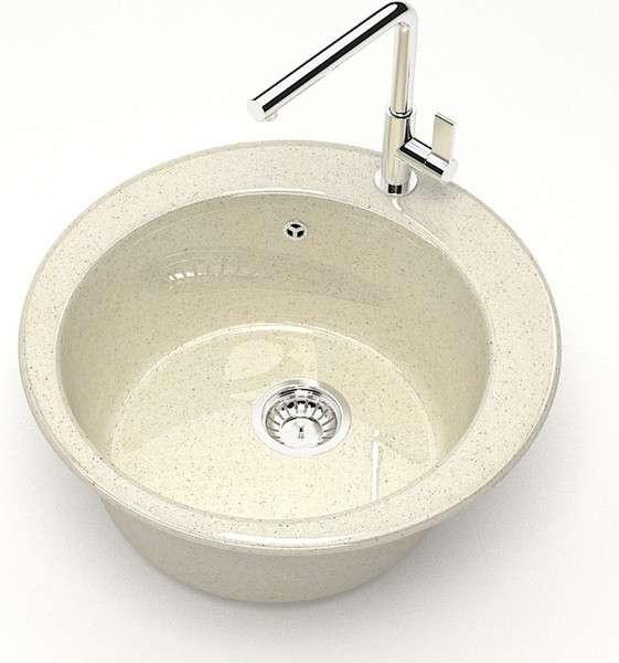 Изображение товара Мойка кухонная Marrbaxx 30/Q2 / F030Q002 (бежевый)