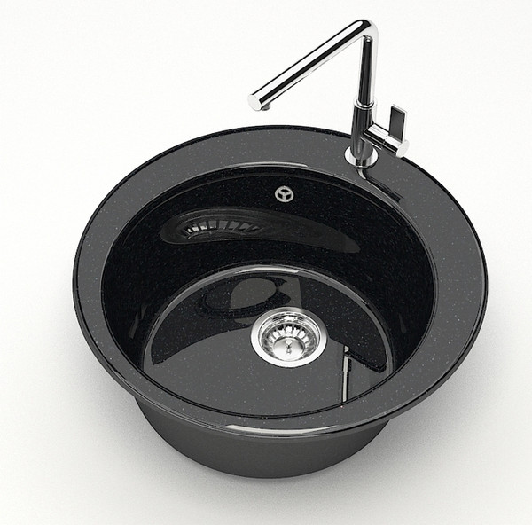 Изображение товара Мойка кухонная Marrbaxx 30/Q4 / F030Q004 (черный)