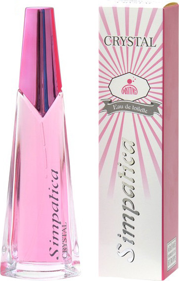 Изображение товара Туалетная вода Positive Parfum Simpatica Crystal (50мл)