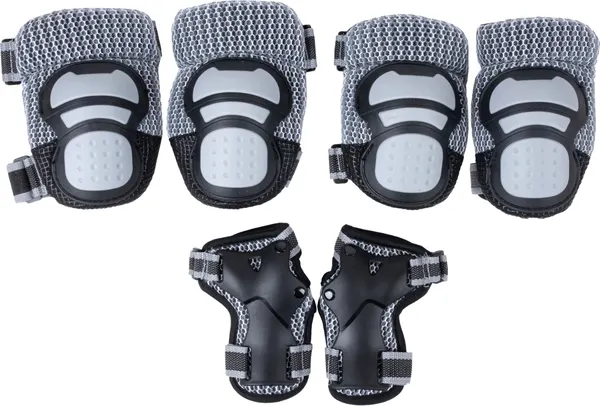 Изображение товара Комплект защиты Tech Team Safe Fit Teens 4.0 / NN013952 (L, серый)