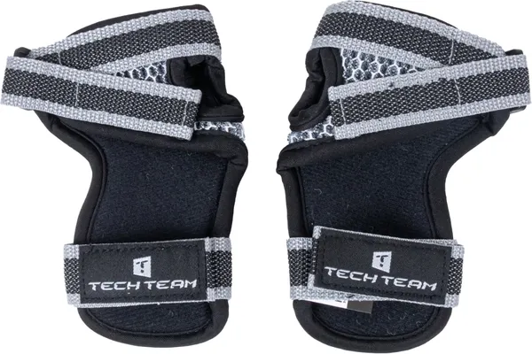 Изображение товара Комплект защиты Tech Team Safe Fit Teens 4.0 / NN013952 (L, серый)