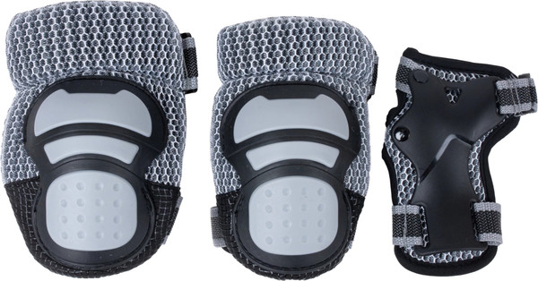Изображение товара Комплект защиты Tech Team Safe Fit Teens 4.0 / NN013950 (M, серый)