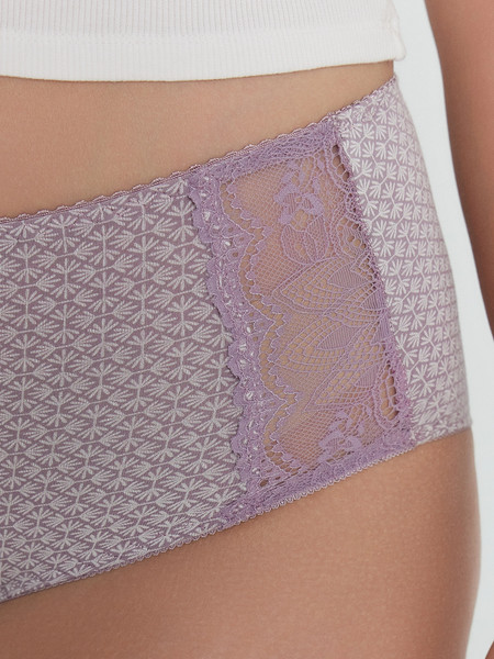 Изображение товара Трусы женские Mark Formelle 412071 (р.102, орнамент на морском тумане)