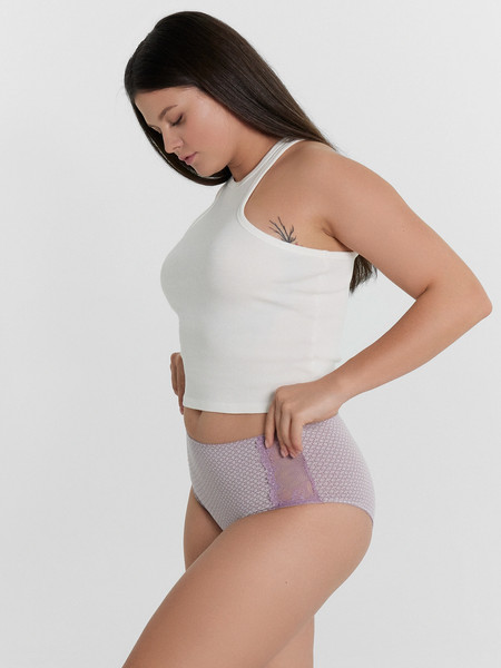 Изображение товара Трусы женские Mark Formelle 412071 (р.102, орнамент на морском тумане)