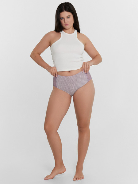 Изображение товара Трусы женские Mark Formelle 412071 (р.102, орнамент на морском тумане)