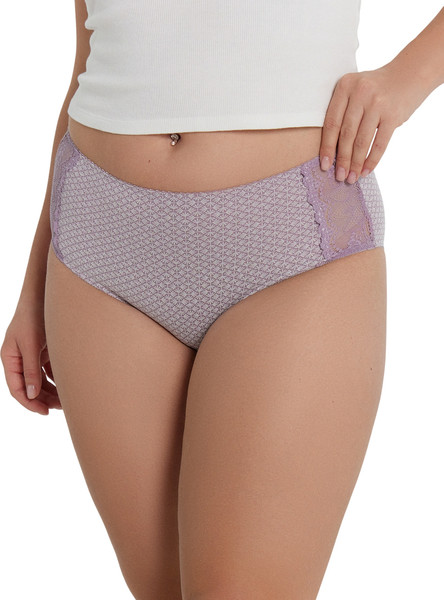 Изображение товара Трусы женские Mark Formelle 412071 (р.102, орнамент на морском тумане)