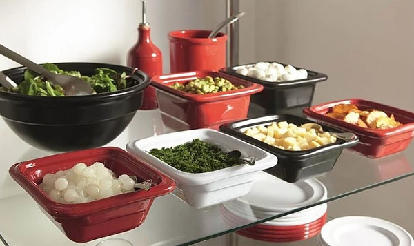 Изображение товара Гастроемкость Emile Henry Welcome GN 1/1-65 / 320110 (белый)