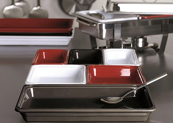 Изображение товара Гастроемкость Emile Henry Welcome GN 1/1-65 / 320110 (белый)