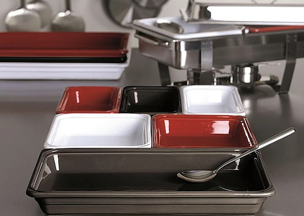 Изображение товара Гастроемкость Emile Henry Welcome GN 1/2-65 / 322610 (белый)