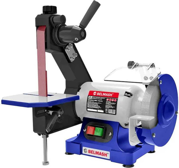 Изображение товара Точильно-шлифовальный станок БЕЛМАШ MBG-150/25L / S281A