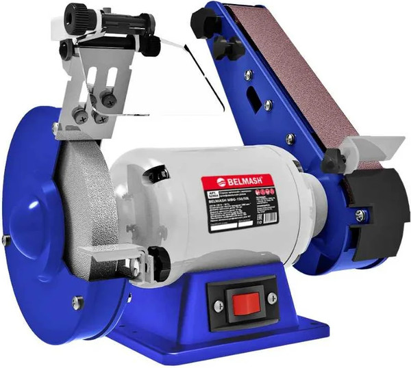 Изображение товара Точильно-шлифовальный станок БЕЛМАШ MBG-150/50L / S280A
