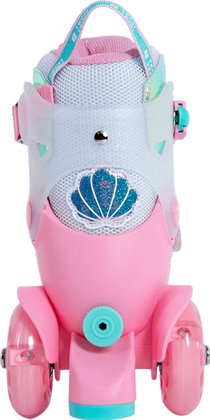 Изображение товара Роликовые коньки Tech Team Azure / NN013823 (р-р 27-30, розовый)