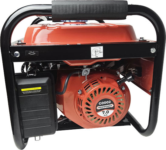 Изображение товара Бензиновый генератор Profipower БГ-4000 / G0002
