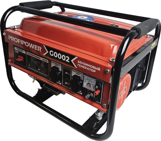 Изображение товара Бензиновый генератор Profipower БГ-4000 / G0002