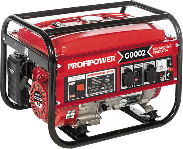 Изображение товара Бензиновый генератор Profipower БГ-4000 / G0002