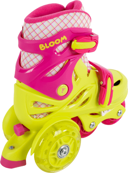 Изображение товара Роликовые коньки Tech Team Bloom / NN012479 (р-р 31-35, лайм)