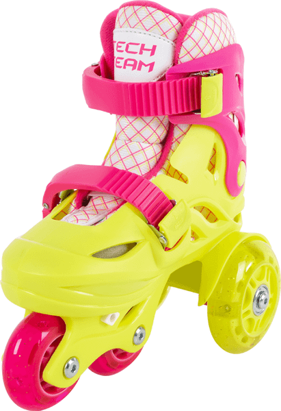 Изображение товара Роликовые коньки Tech Team Bloom / NN012478 (р-р 26-30, лайм)