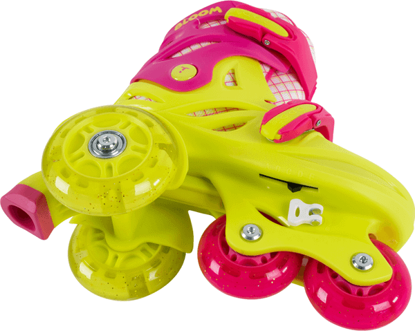 Изображение товара Роликовые коньки Tech Team Bloom / NN012478 (р-р 26-30, лайм)