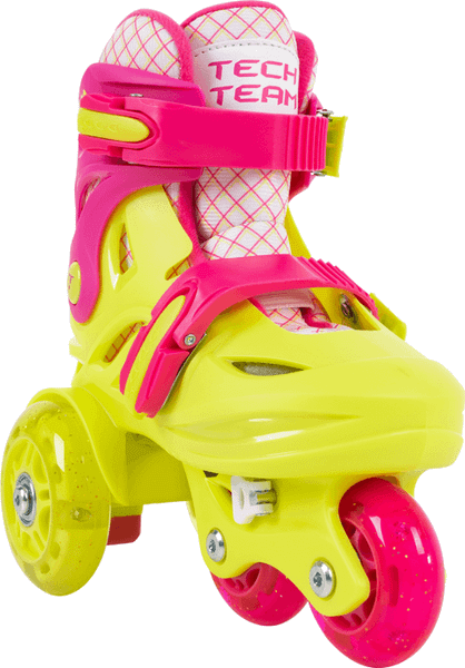 Изображение товара Роликовые коньки Tech Team Bloom / NN012478 (р-р 26-30, лайм)