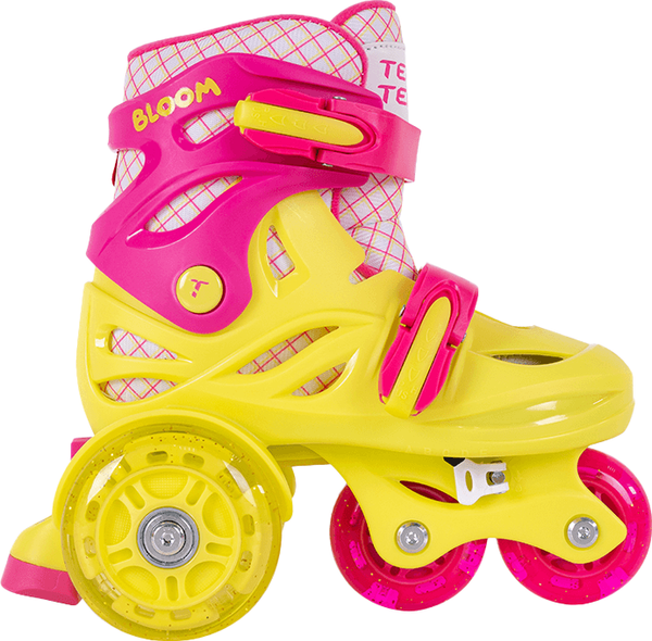 Изображение товара Роликовые коньки Tech Team Bloom / NN012478 (р-р 26-30, лайм)