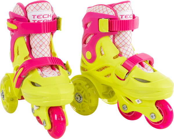 Изображение товара Роликовые коньки Tech Team Bloom / NN012478 (р-р 26-30, лайм)