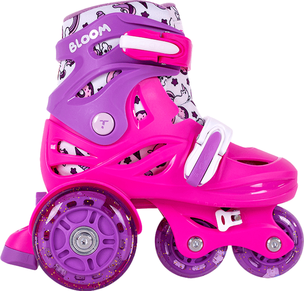 Изображение товара Роликовые коньки Tech Team Bloom / NN012475 (р-р 31-35, розовый)