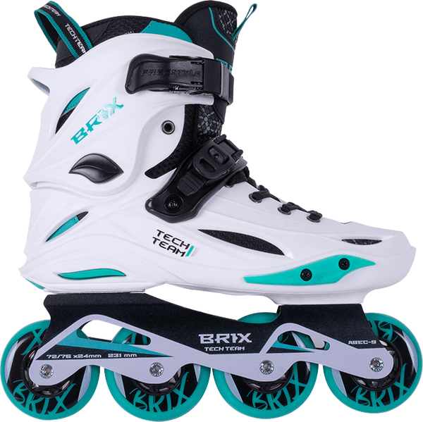 Изображение товара Роликовые коньки Tech Team Brix / NN013835 (р-р 35-37, белый)