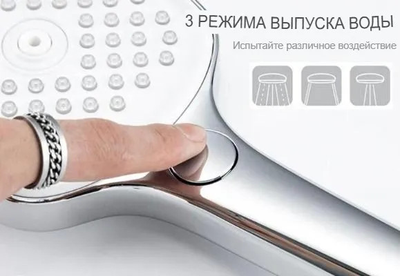 Изображение товара Лейка ручного душа Gappo G001