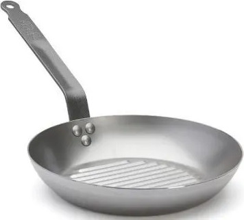 Изображение товара Сковорода-гриль De Buyer Carbone Plus 5530.30