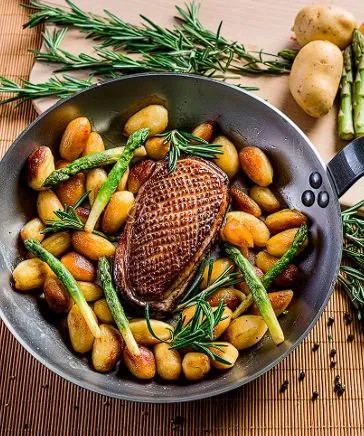 Изображение товара Сковорода-гриль De Buyer Carbone Plus 5530.30