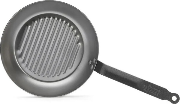 Изображение товара Сковорода-гриль De Buyer Carbone Plus 5530.30