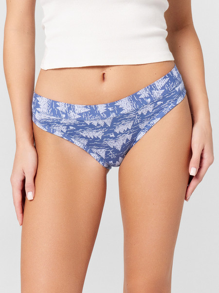 Изображение товара Комплект женских трусов Mark Formelle 412236-3 (р.94, елки на индиго)