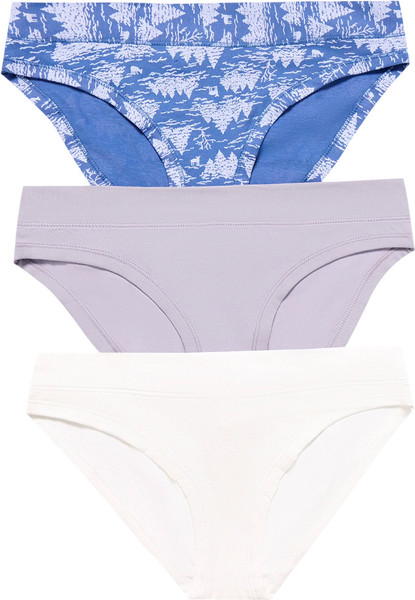 Изображение товара Комплект женских трусов Mark Formelle 412236-3 (р.94, елки на индиго)
