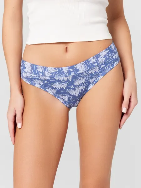 Изображение товара Комплект женских трусов Mark Formelle 412236-3 (р.102, елки на индиго)