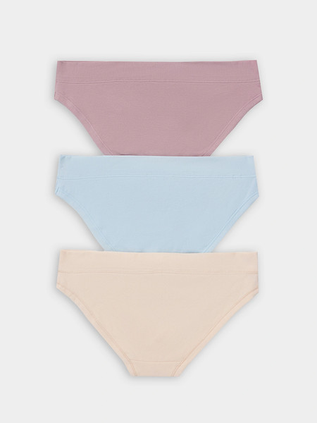 Изображение товара Комплект женских трусов Mark Formelle 412236-3 (р.102, небесно-голубой)