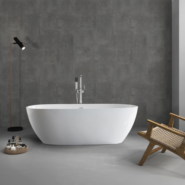 Изображение товара Ванна акриловая Abber AB9263-1.8 (белый)