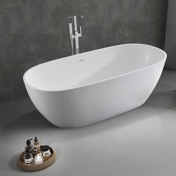 Изображение товара Ванна акриловая Abber AB9263-1.8 (белый)