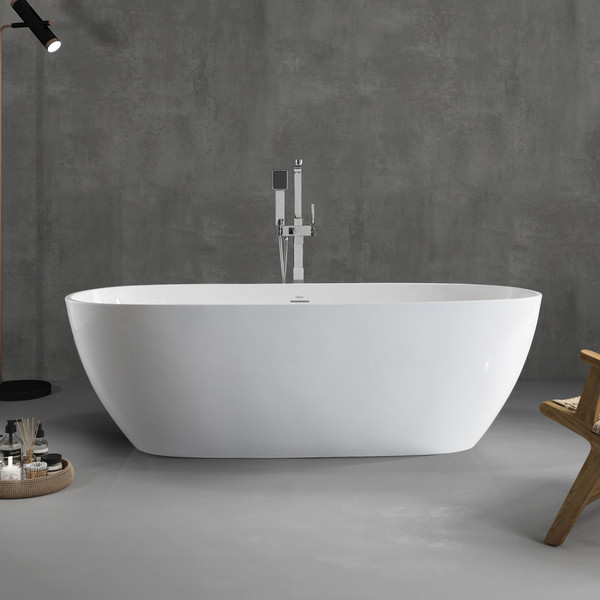 Изображение товара Ванна акриловая Abber AB9263-1.8 (белый)